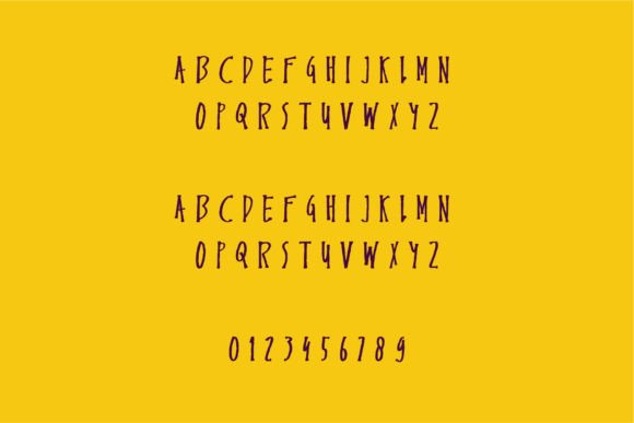 Endemic Font PNG with transparent background - Preview 2