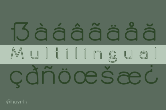 Escato Font - Preview 1