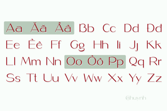Escato Font - Preview 3