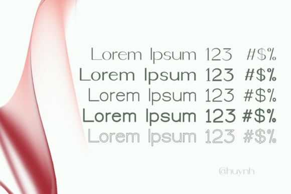 Escato Font - Preview 4