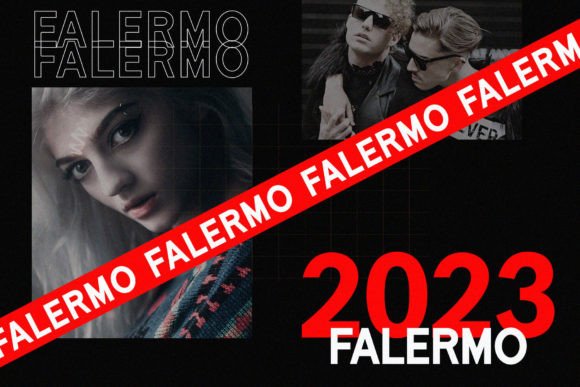 Falermo Font PNG with transparent background - Preview 2