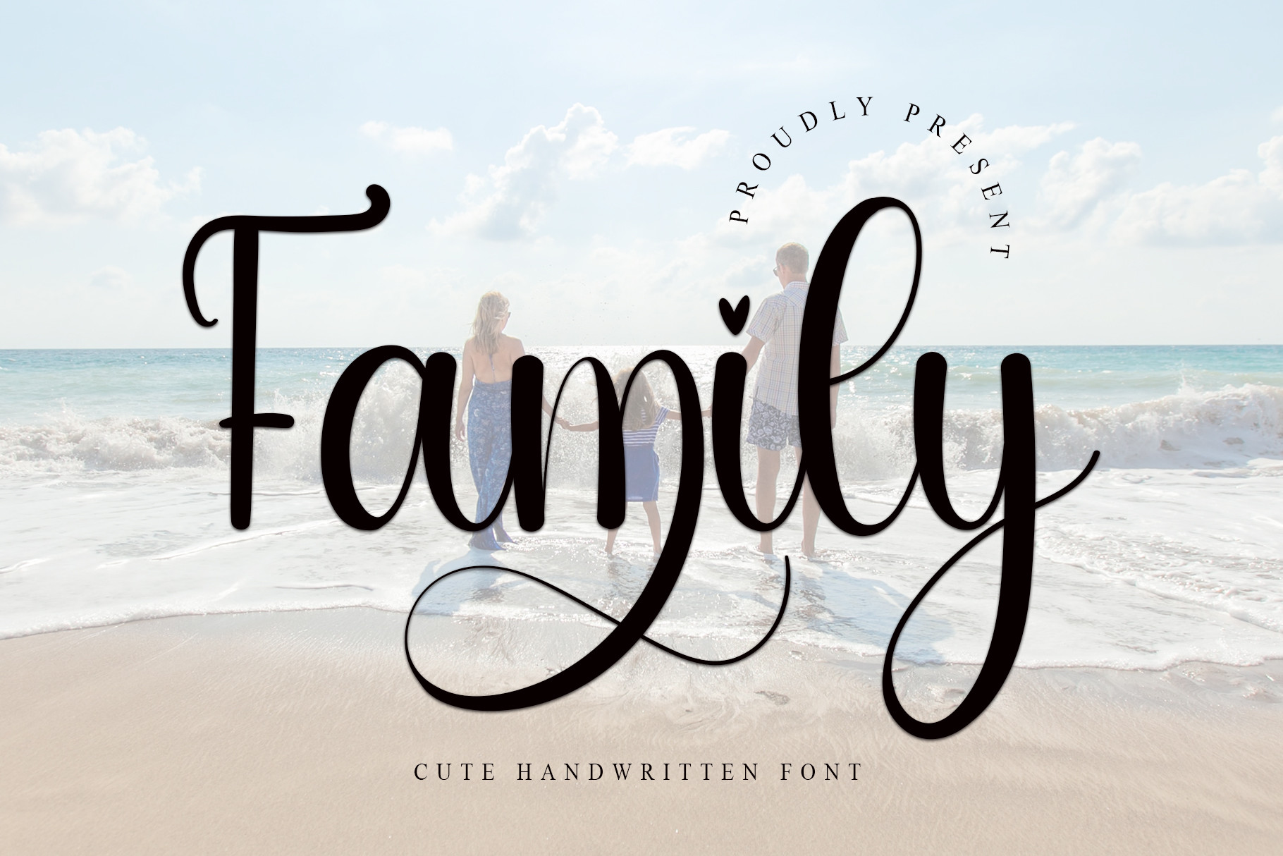Family Font by PiPi Creative · Creative Fabrica