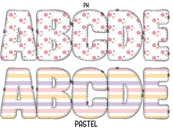 Flowers Style Font - Preview 2