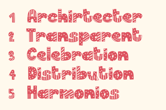 Fourth July Font - Preview 2