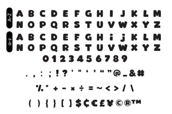 Fox Raise Font - Preview 6