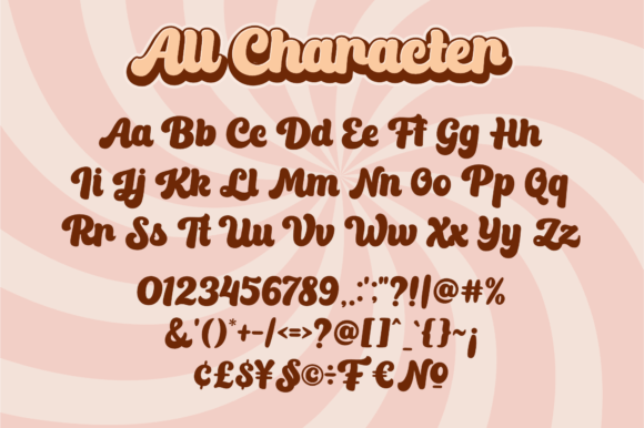 Funkly Bold Font - Preview 2