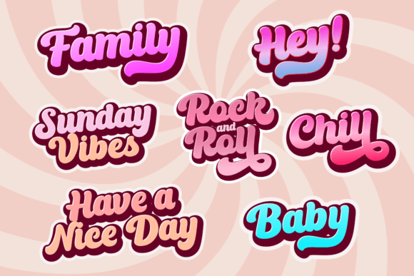 Funkly Bold Font - Preview 3