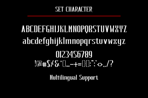Gardnest Font - Preview 5