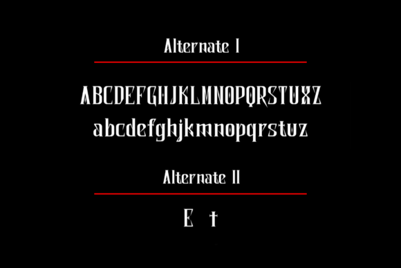 Gardnest Font - Preview 6