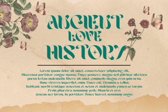 Gironte Font PNG with transparent background - Preview 6