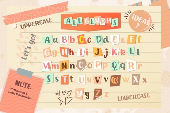 Graphic Pen Font - Preview 6