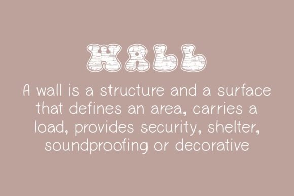 Groovy Grunge Font - Preview 1