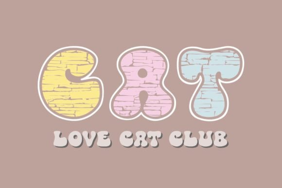 Groovy Grunge Font - Preview 2