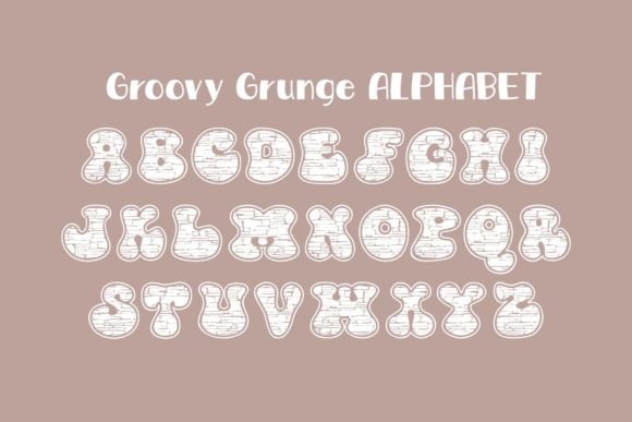 Groovy Grunge Font - Preview 3