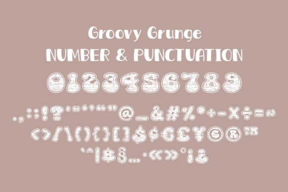 Groovy Grunge Font - Preview 4