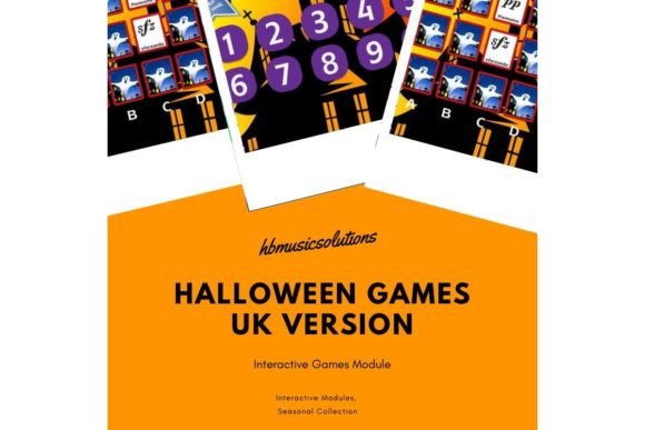 Halloween Music Games UK Version
