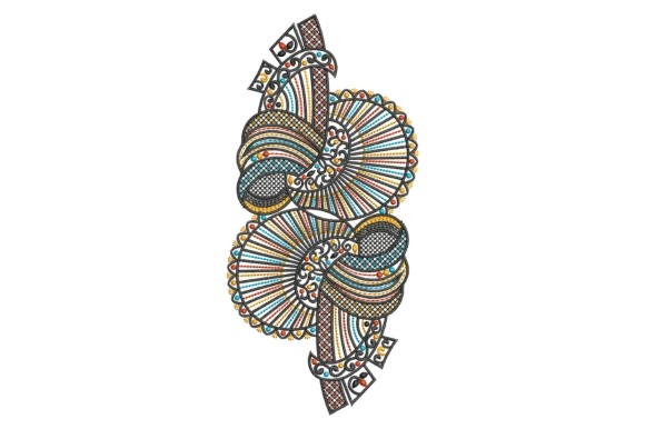 Intricate Stylish Ornament