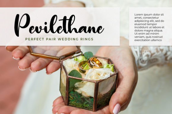 Jehanilla Font PNG with transparent background - Preview 2