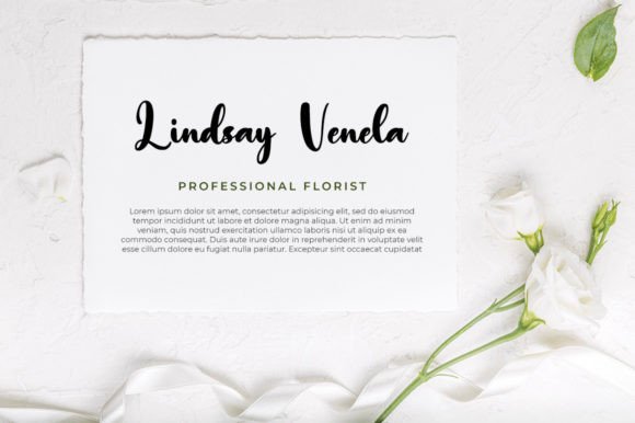Jehanilla Font PNG with transparent background - Preview 4