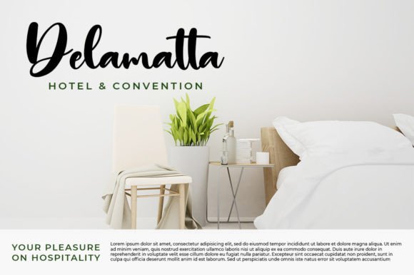 Jehanilla Font PNG with transparent background - Preview 6