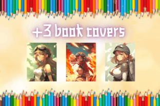 Manga Coloring Book - Vol.07 Graphic by Sahad Stavros Studio · Creative ...