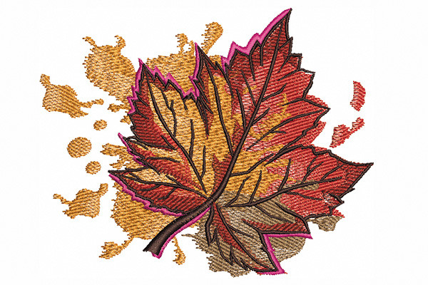 Maple Leaf · Creative Fabrica