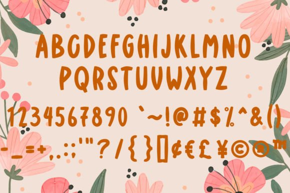 Mothers Font PNG with transparent background - Preview 3