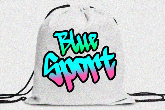 Noise Font PNG with transparent background - Preview 5