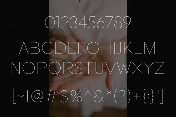 Pearls Font PNG with transparent background - Preview 2