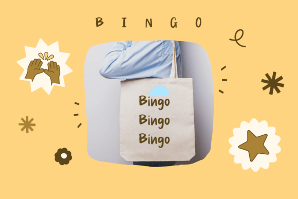 Pop Pop Font PNG with transparent background - Preview 1