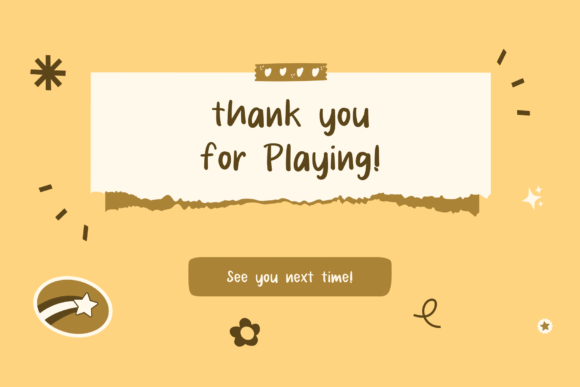 Pop Pop Font PNG with transparent background - Preview 5