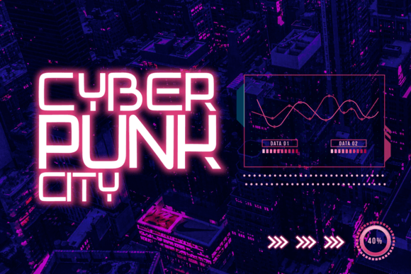Raizer Font font preview - 1