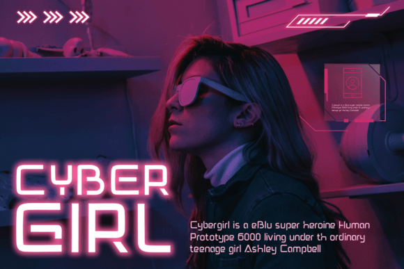 Raizer Font font preview - 2