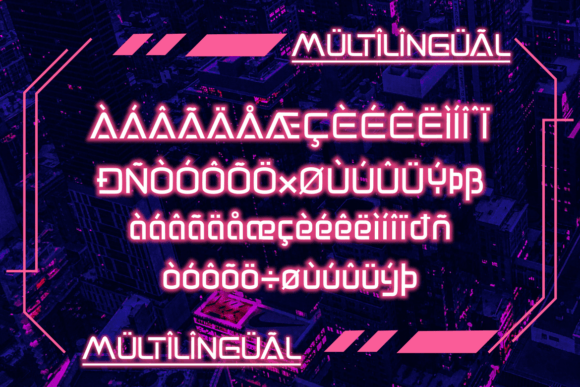 Raizer Font font preview - 6