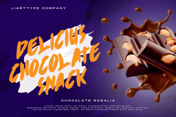 Regratte Font PNG with transparent background - Preview 2