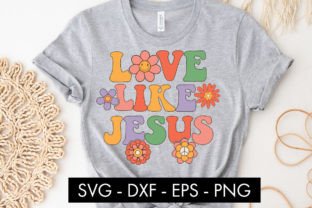 Retro Christian SVG Bundle Cut File Graphic by freelingdesignhouse ...