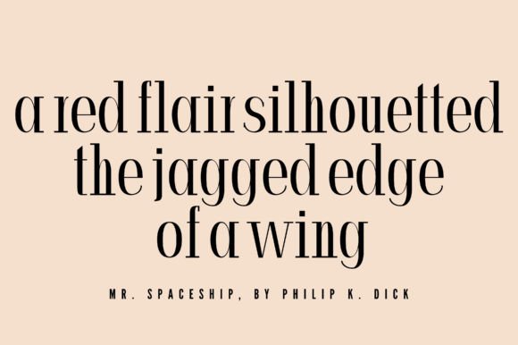 Adora Font - Preview 1