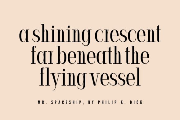 Adora Font - Preview 3