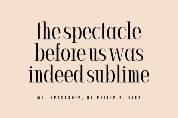 Adora Font - Preview 6