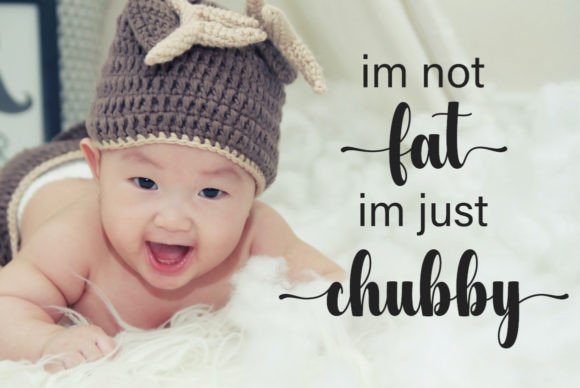 Chubby Font - Preview 1