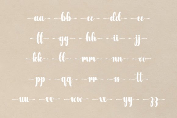 Chubby Font - Preview 6