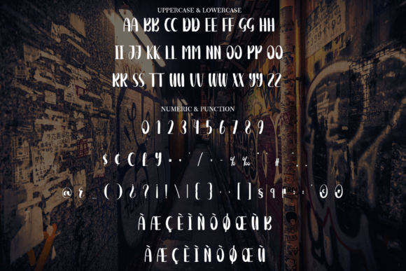 Alley Font - Preview 4