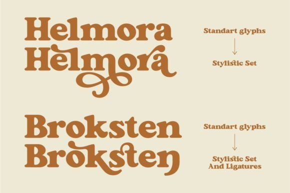 Aloha Chunky Font - Preview 6