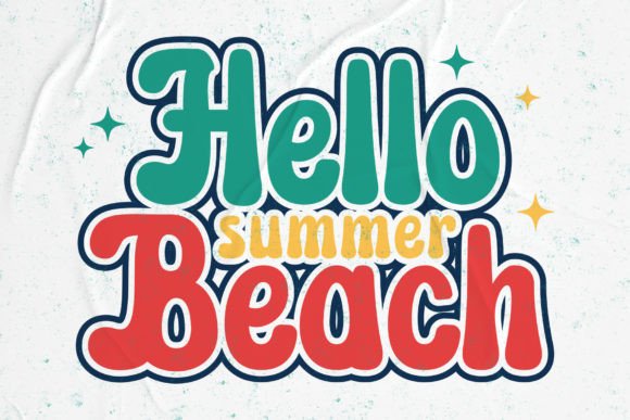 Aloha Display Font - Preview 1