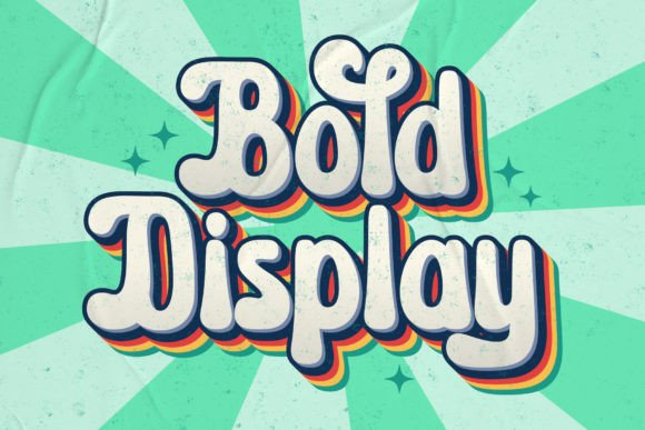 Aloha Display Font - Preview 3