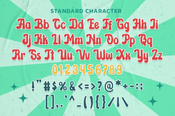 Aloha Display Font - Preview 6