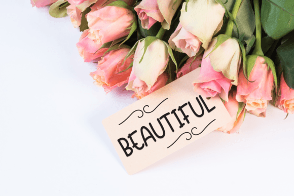 Aroma Therapy Font - Preview 2