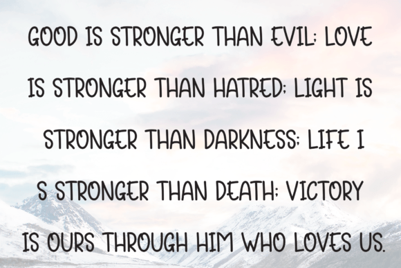 Aroma Therapy Font - Preview 5