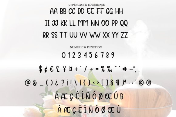 Aroma Therapy Font - Preview 6