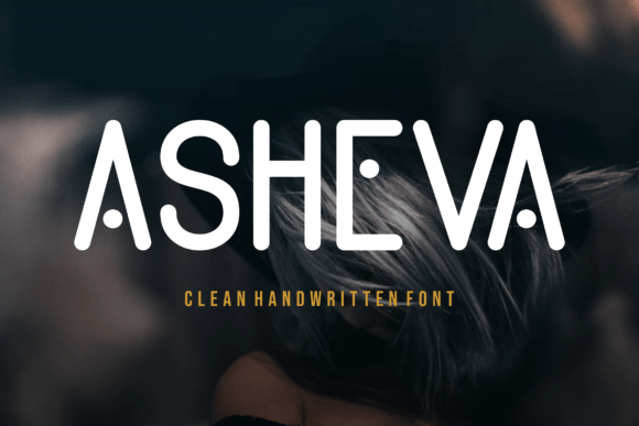 Asheva Font - Preview 2